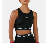Reebok - ID Train Cutout Bralette, Black, Size: XS