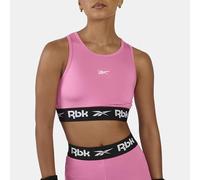 Reebok Cutout Sports Bra Pink XS Woman