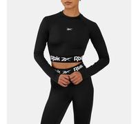 Reebok - ID Train Cutout Long Sleeve, Black, Size: M