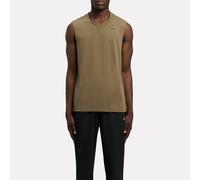 Reebok - ID Train Easy Fit Sleeveless Men's T-Shirt, Army Green, Size: XL