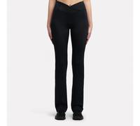 Reebok - ID Train High Rise Bootcut Leggings, Black, Size: XL