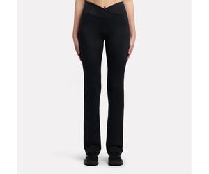 Reebok - ID Train High Rise Bootcut Leggings, Black, Size: XS