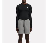 Reebok - ID Train Long Sleeve Muscle Men's T-Shirt, Black, Size: XS