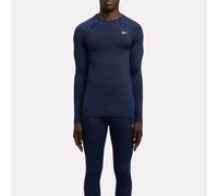 Reebok - ID Train Long Sleeve Muscle Men's T-Shirt, Vector Navy, Size: XS