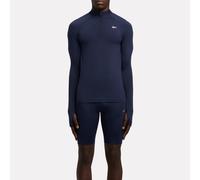 Reebok - ID Train Muscle Men's Quarter Zip, Man, Vector Navy, Size: L