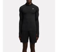 Reebok - ID Train Muscle Quarter Zip, Man, Black, Size: 2XL