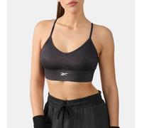 Reebok - ID Train Printed Tri-Back Women's Sports Bra, BLACK, Size: 2XL