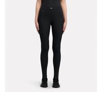 Reebok - ID Train Rib Women's Stirrup Leggings, Black, Size: S