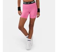 Reebok - ID Train Ruched Biker Shorts, Playful Pink, Size: 2XS