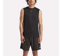 Reebok - ID Train Sleeveless Tech T-Shirt, Man, Black, Size: 3XL