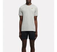 Reebok - ID Train Stretch Tech T-Shirt, Light Grey, Size: S