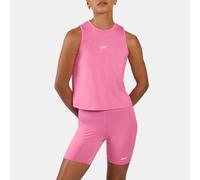 Reebok - ID Train Women's Cropped Tank, Playful Pink, Size: L