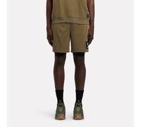 Reebok - Identity Basketball 7" 2-In-1 Shorts, Army Green, Size: M