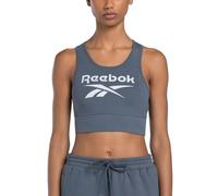 Reebok Women's Id Big Logo Sports Bra, EACOBL, XS