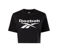 Reebok Identity Big Logo Crop TEE Black