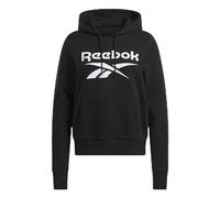 Reebok IDENTITY BIG LOGO FLEECE HOODIE Black