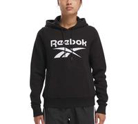 Reebok Identity Big Logo Hoodie Black XS Woman