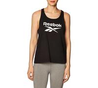Reebok Women's Id Big Logo Tank, Black, XL