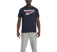 Reebok Mens Id Big Logo T-Shirt, Vecnav, XS UK