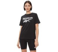 Reebok Identity Big Logo TEE Black Female Training T-Shirts