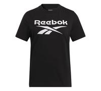 Reebok Identity Big Logo TEE Black Female Training T-Shirts