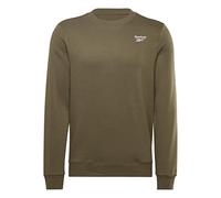 Reebok Identity Fleece Crew Sweatshirt Army Green