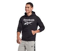 Reebok Identity Fleece Hoodie Black/White