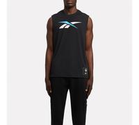 Reebok - Identity ID Logo Tank, Black, Size: L