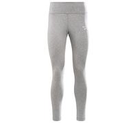 Reebok Identity Leggings, Medium Grey Heather/White, XS