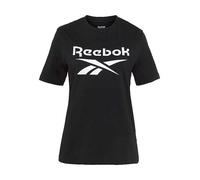 Reebok Identity Logo Print T-Shirt Black