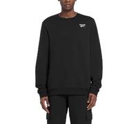 Reebok Identity Small Logo Fleece Crew Black