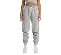 Reebok Identity Small Logo Fleece Jogger Medium Grey Heather Female Casual Pants