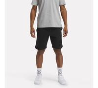 Reebok - Identity Small Logo Fleece Short, Man, Black, Size: M