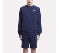 Reebok - Identity Small Logo Sweatshirt, Man, Vector Navy, Size: 2XL