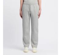 Reebok - Identity Small Logo Track Pants, Medium Grey Heather/Vector Red, Size: XS