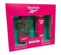 Reebok Inspire Your Mind Woman Gift Set 100ml EDT + 150ml Body Spray