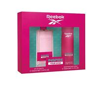 Reebok Inspire Your Mind Woman Gift Set 100ml EDT + 150ml Body Spray