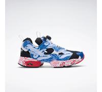 Reebok - Instapump Fury 94 Sneakers, Black/Vector Blue/Vector Red, Size: 47