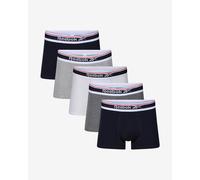 Reebok Jay Sports Boxer Black Grey White Blue (5 units) - S