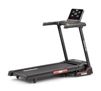 Reebok Jet 100 Z-Kinomap and Zwift-130x43 cm-18 km/h-24 programs, Treadmill Unisex-Adult, Black