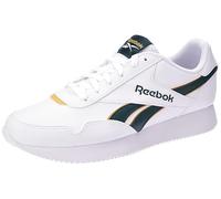 Reebok Unisex Jogger LITE Running Shoes, White/COLLEGIATEGRN/FIERCEGLD, 4 UK