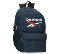 Reebok Joumma Bags Boston School Backpack Adaptable to Trolley Portable Up to 15.6 Inches Blue 31 x 44 x 15 cm Polyester 20.46 L