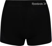 Reebok Joyner Gym Shorts for Women | High-Waisted Black Base Layer Bottoms