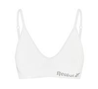 Reebok Womens Justine Seamless Bra, White, XS EU