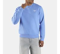 Reebok Kai Small Logo Crew Neck Sweatshirt Blue