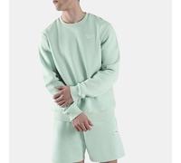Reebok Kai Small Logo Crew Neck Sweatshirt Turquoise