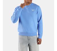Reebok Kai Small Logo Crew Neck Sweatshirt Blue