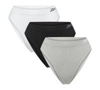 Reebok Kam Womens Underwear Briefs | Seamless Knickers For Women Multipack | Moisture Wicking Underwear, Ribbed Design | Seamless Pants For Women, Available In Sizes Xs,s,m & L