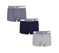 Reebok Keithley Trunk - Vector Navy Plain/Stripe/Grey Marl, Small
