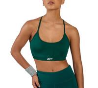 Reebok Kendal Core Strappy Sports Bra Green M / Regular Woman